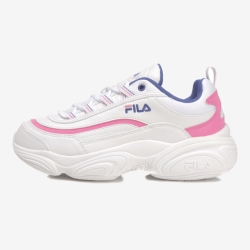 Fila Regy - Miesten Urheilukengät - Valkoinen/Pinkki | FI-34505